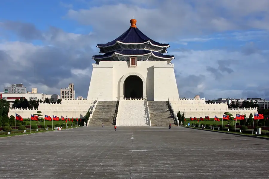 Chiang-Kai-shek-Gedächtnishalle — Keelung (Taiwan)