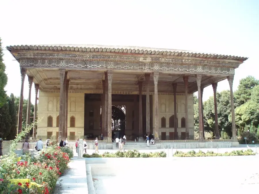 Chihil-Sutun-Palast — Bagh-e Babur (Afghanistan)