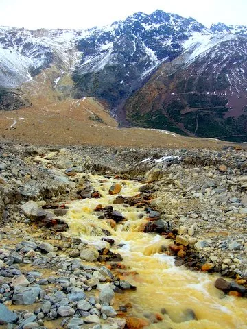 Cajón del Maipo — Aconcagua (Argentinien)