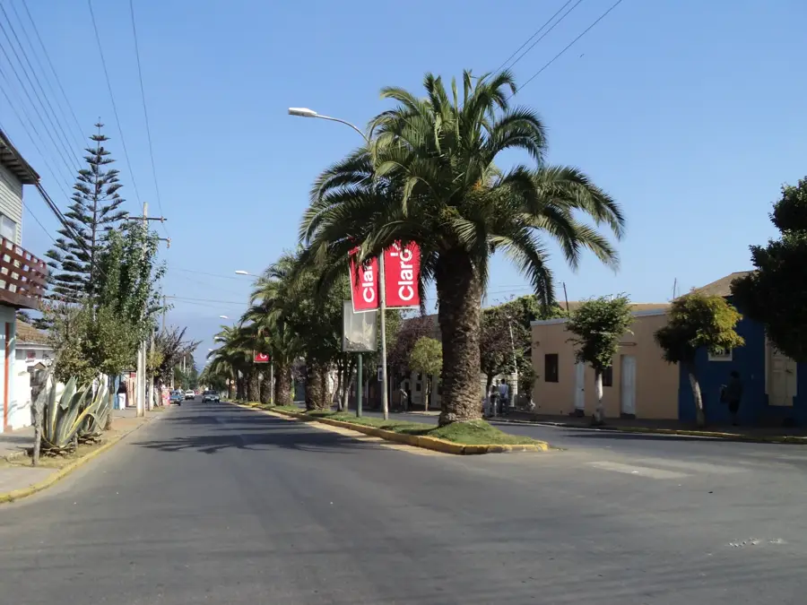 Cartagena — Valea Colchagua (Chile)