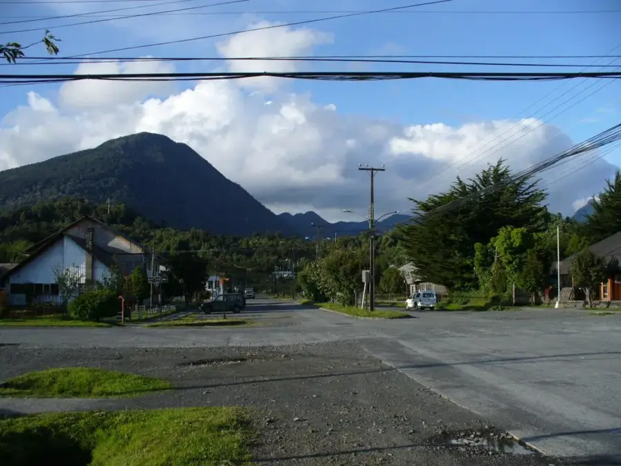 Chaitén — Quinchao Templom (Chile)