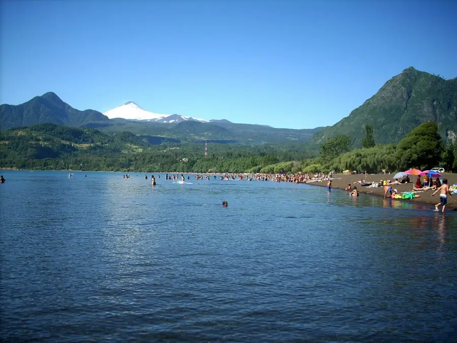 Coñaripe — Bosque de Arrayanes (Argentinien)