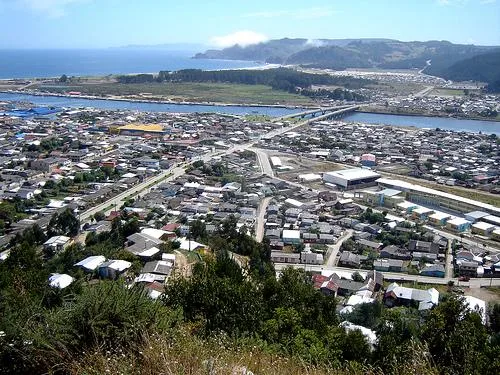 Lebu — Amargos Erőd (Chile)