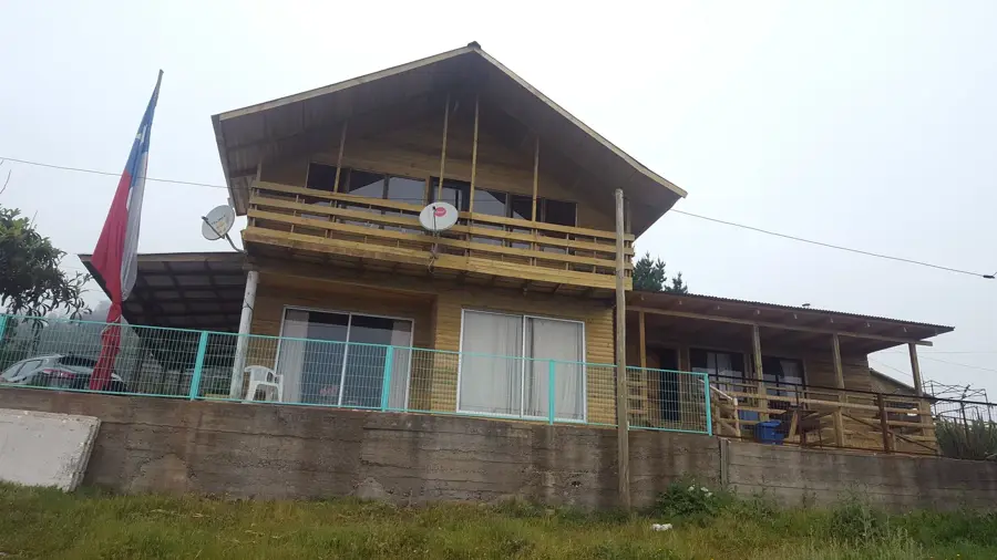 Pelluhue — Hafen San Vicente (Chile)