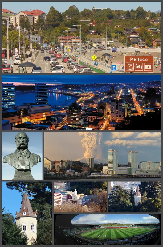 Puerto Montt — Valea Maipo (Chile)