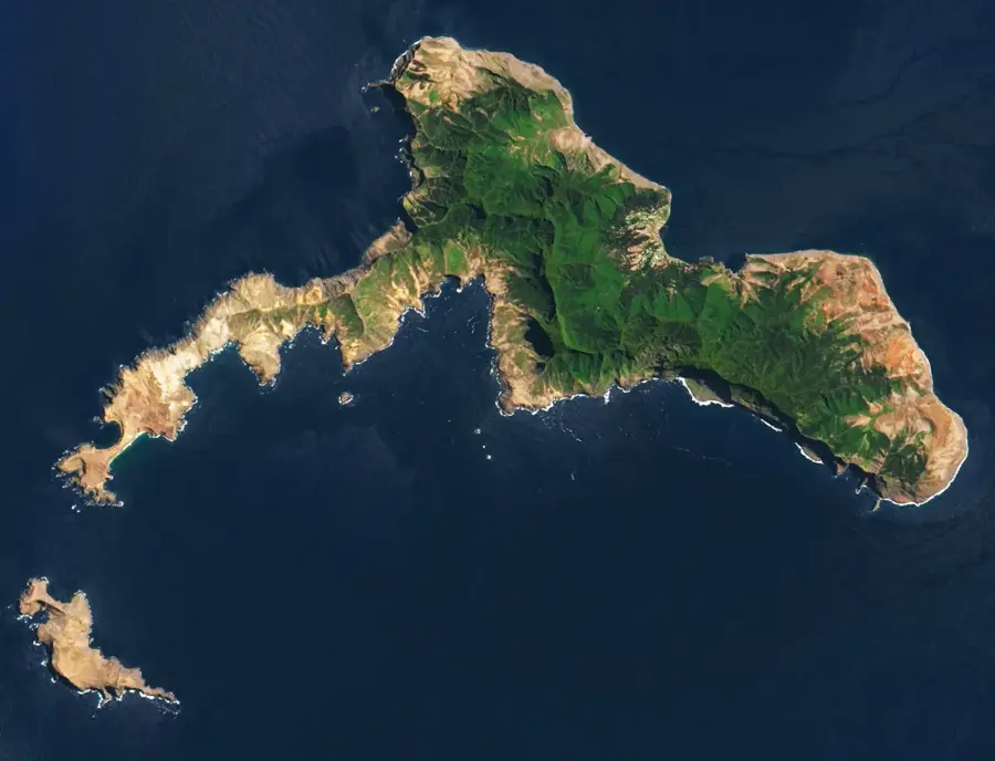 Robinson Crusoe Island (Chile)