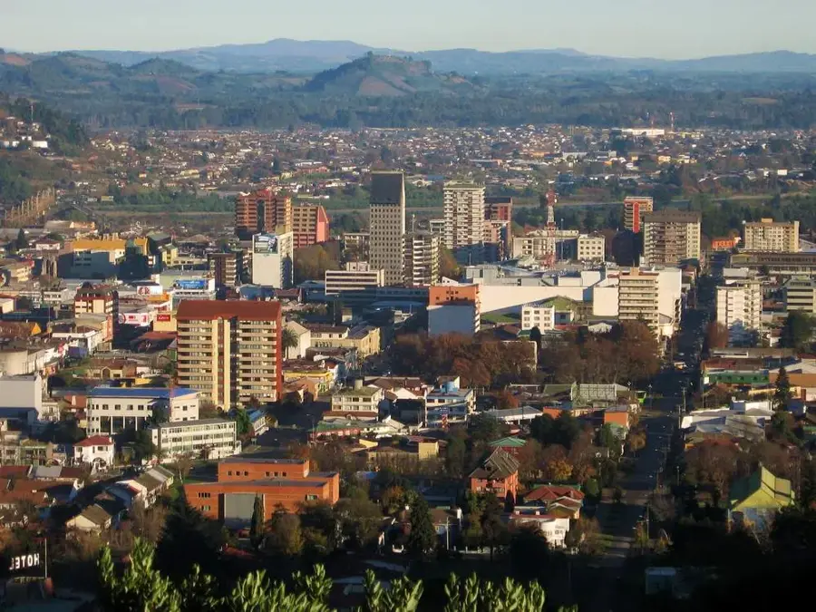 Temuco — Valea Maipo (Chile)