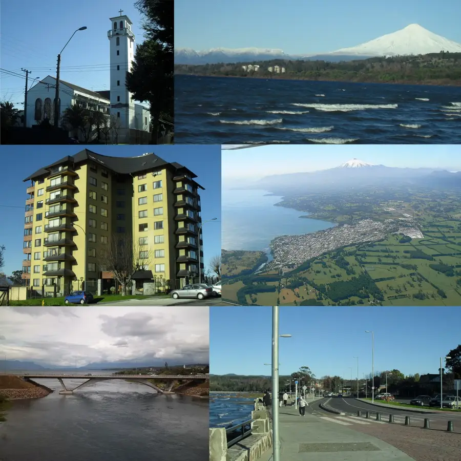 Villarrica — Valea Maipo (Chile)