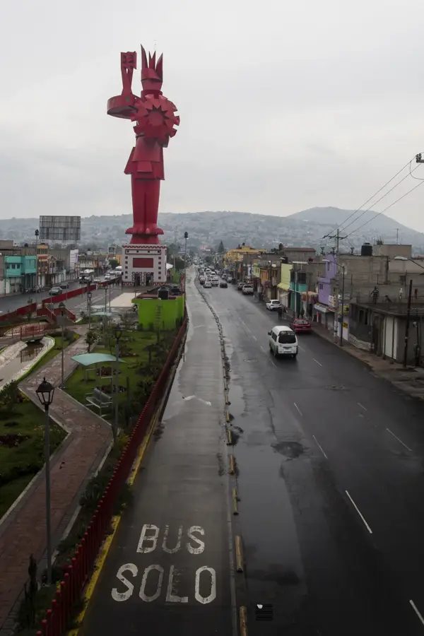 Chimalhuacán — Cuautla (Mexiko)