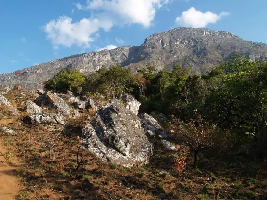 Munții Chimanimani — Valea Save (Zimbabwe)