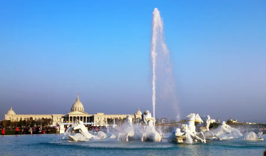 Chimei Museum — Zhuoshui-Fluss (Taiwan)