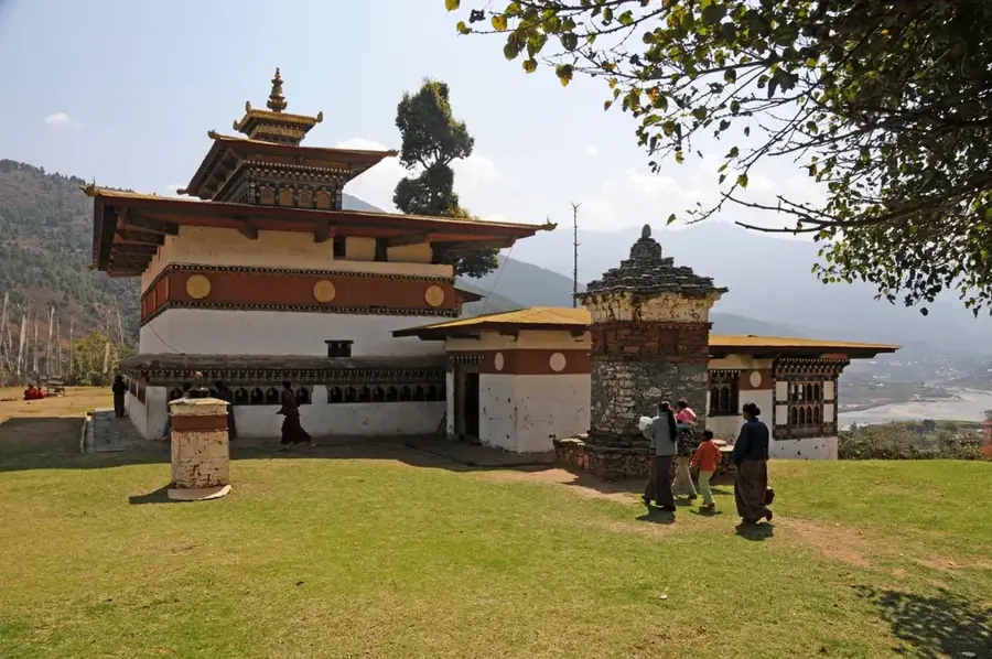 Chimi Lhakhang — Khuruthang (Bhutan)
