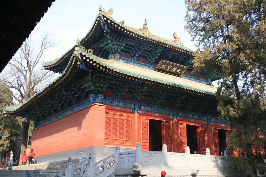 Dengfeng / Shaolin — Csengcsou (Kína)
