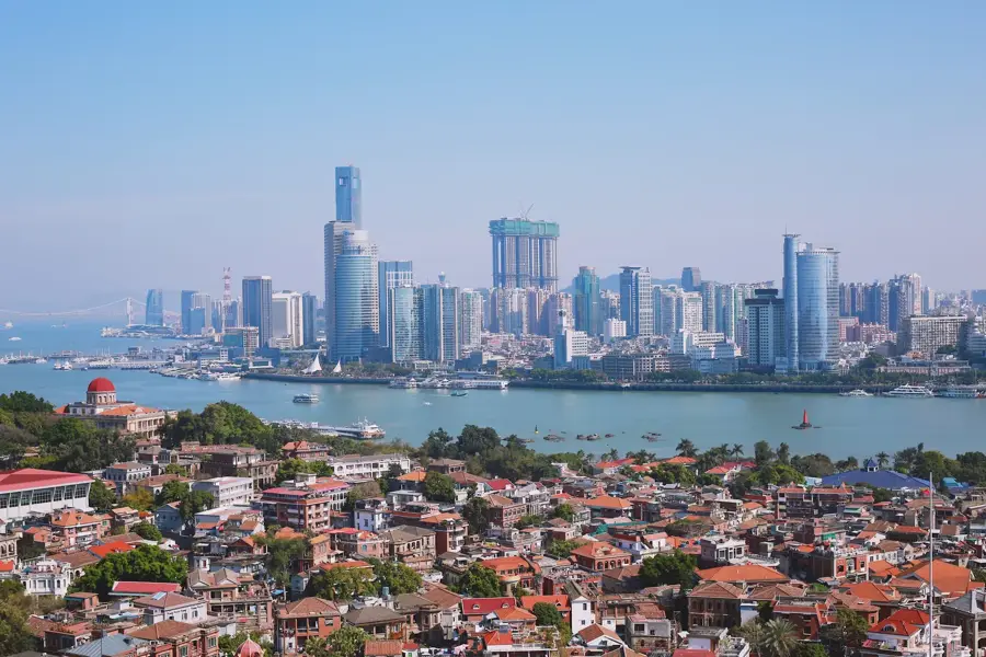 Gulangyu — Kinmen (Tajvan)
