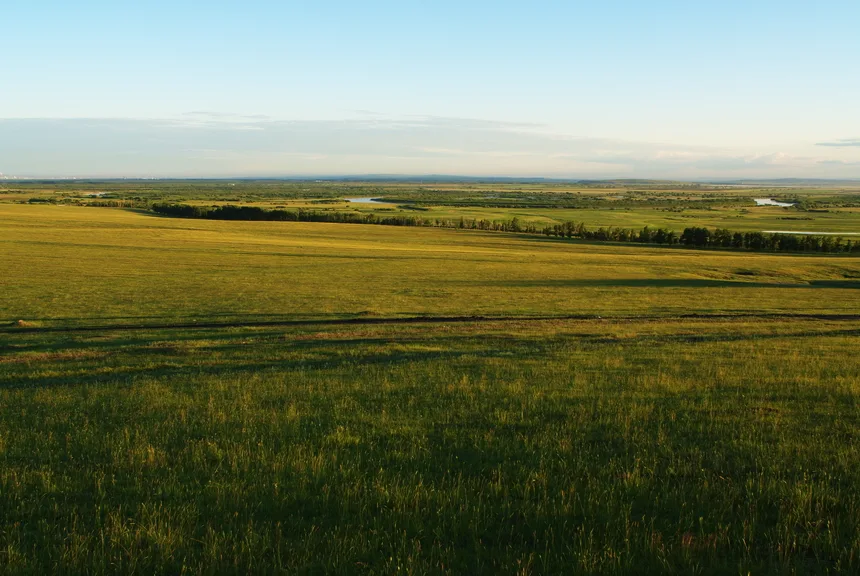 Hulunbuir-Grasland — Qiqihar (China)