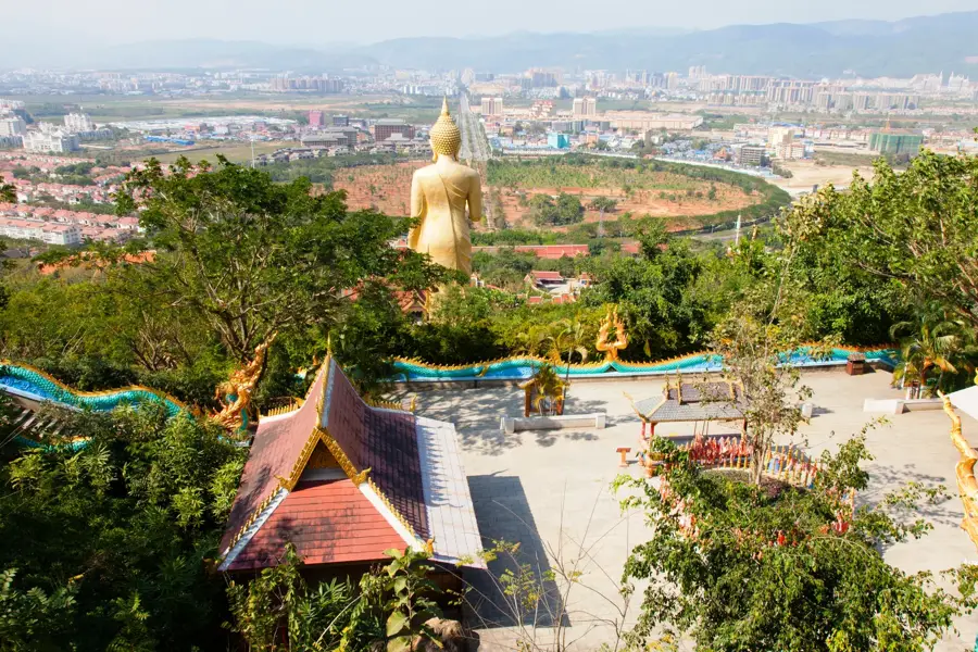 Jinghong (Xishuangbanna) — Phou That (Laos)