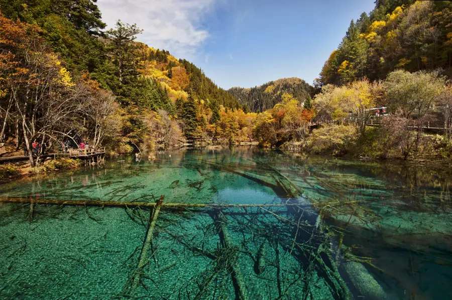Csiucsajkou Huanglung — Csengcsou (Kína)
