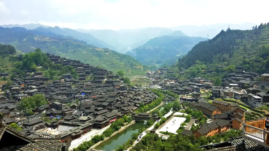 Kaili / Satul Xijiang Miao — Dongguan (China)