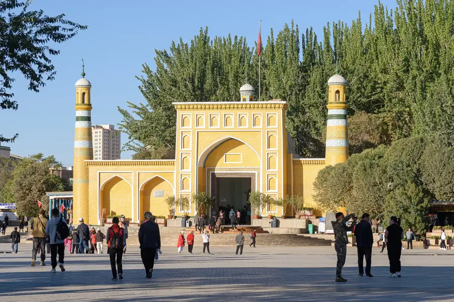 Kaschgar — Ürümqi (China)