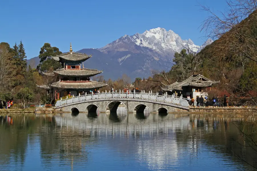 Lijiang — Three Pagodas (China)