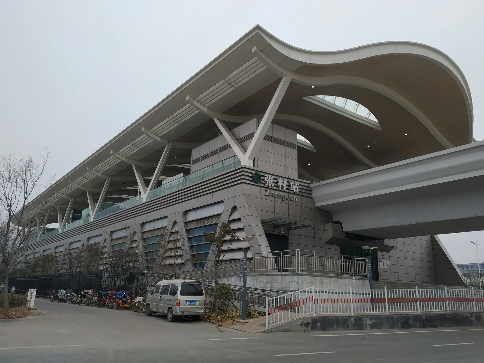 Zhangcun (Weihai) — Marea Bohai (China)
