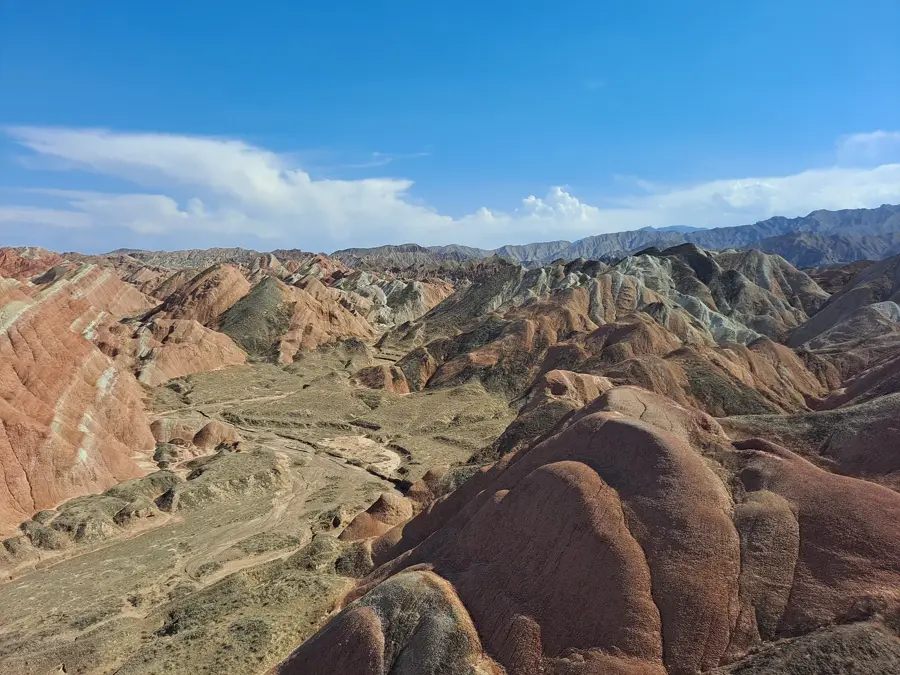 Zhangye Danxia — Ürümqi (China)