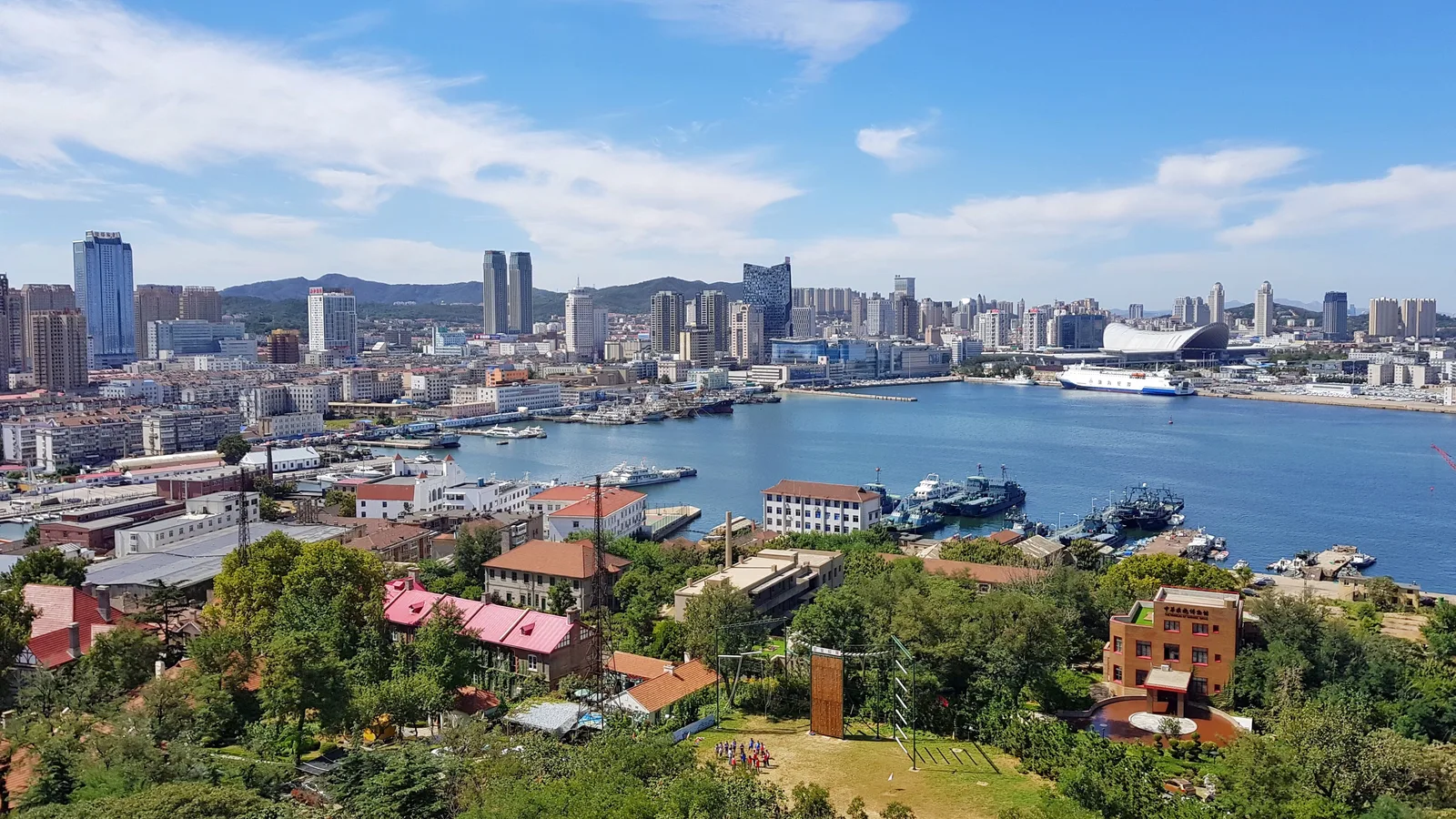 Zhifu (Yantai) — Marea Bohai (China)