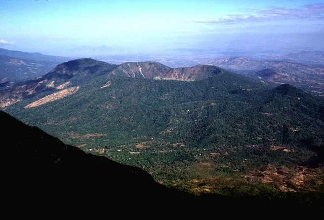 Chinameca — Laguna de Olomega (El Salvador)