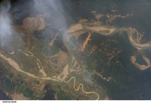 Râul Chindwin — Sagaing (Myanmar (Birmania))