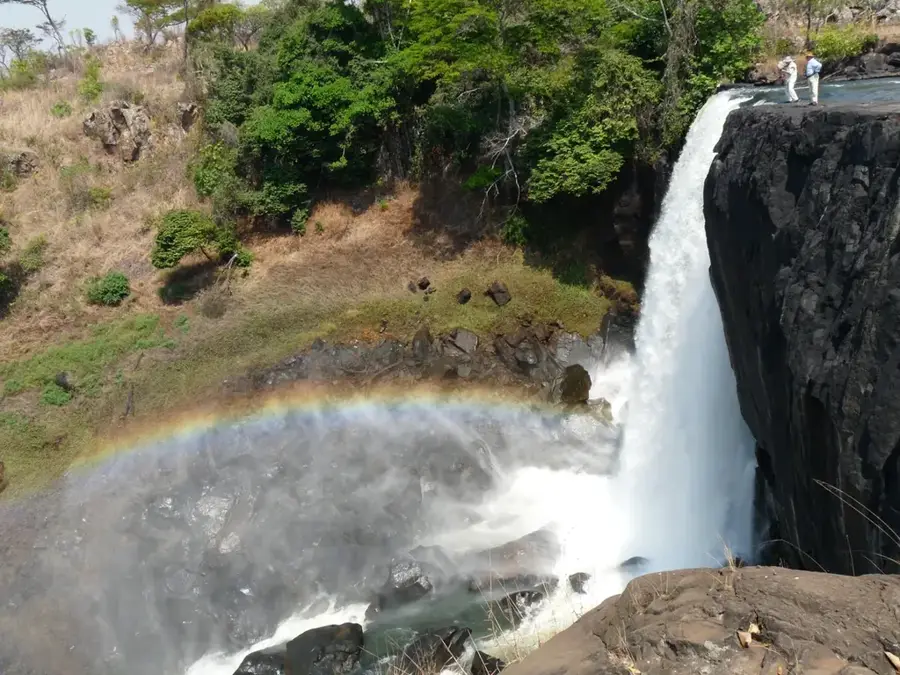Chishimba-Fälle — Bangweulusümpfe (Sambia)