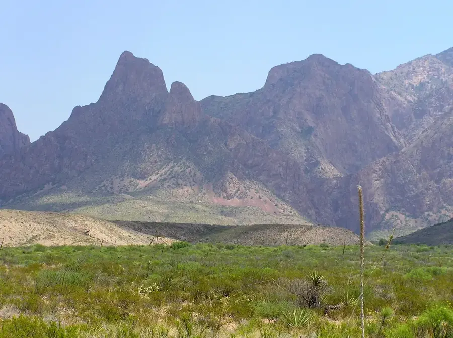 Chisos Mountains — Austin Tech-Cluster (USA)
