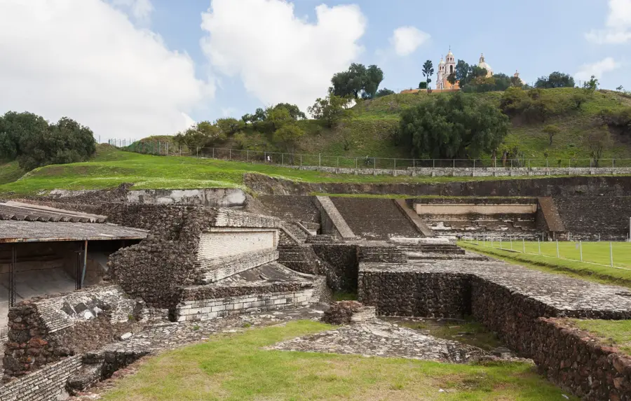 Cholula — Fuerte de Loreto (Mexiko)