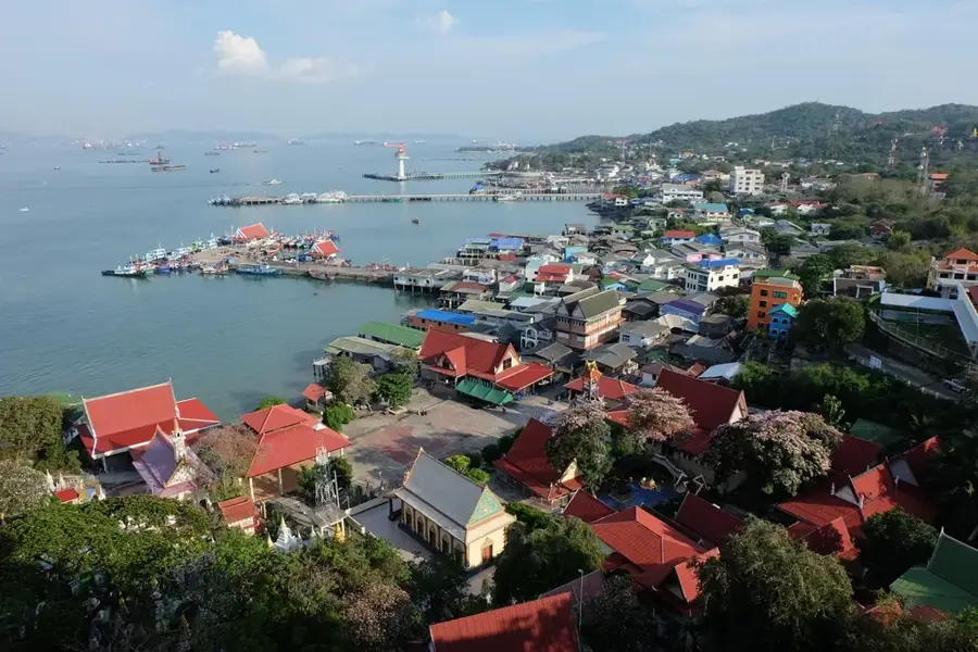 Chonburi — Ferma Solară Chachoengsao (Thailanda)