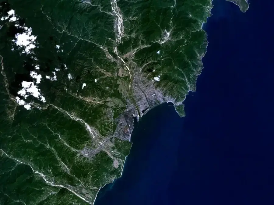 Oțelăria din Chongjin — Muntele Chilbo (Coreea de Nord)
