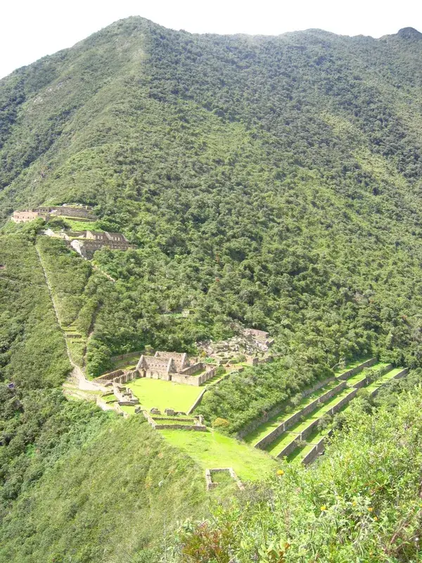 Choquequirao — Vilcabamba (Peru)