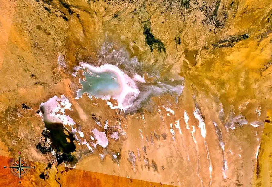 Chott Melrhir — Jebel Kasangor (South Sudan)
