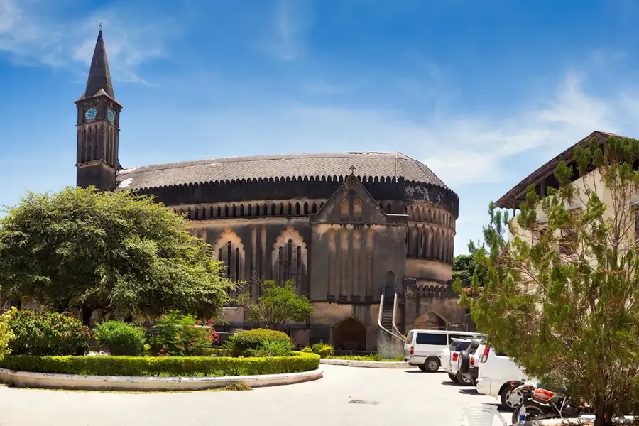 Catedrala Christ Church — Insula Pemba (Tanzania)