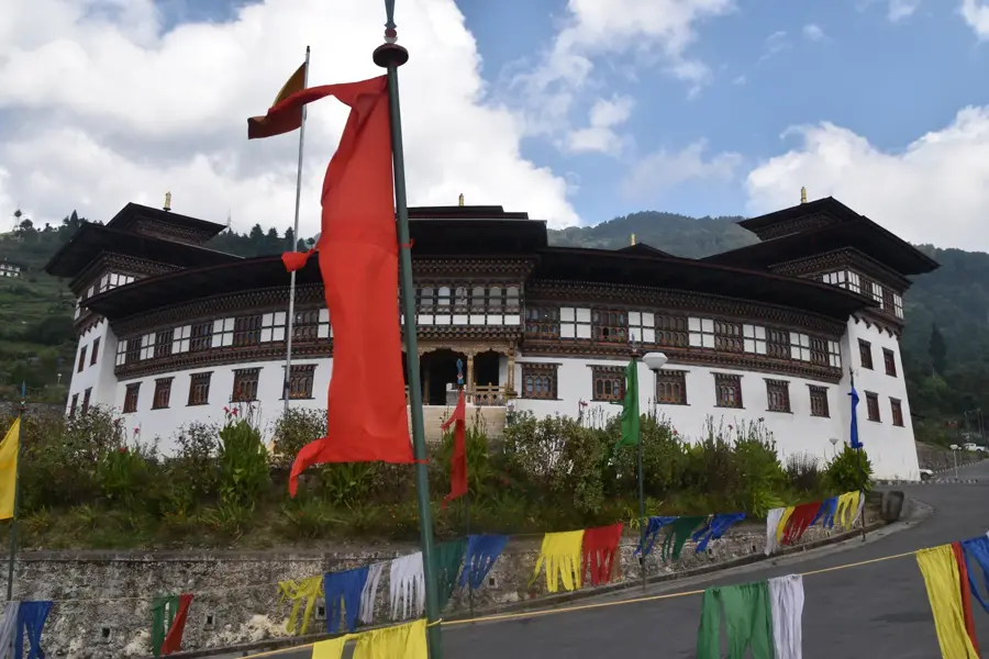 Chukha-Wasserkraftwerk — Phuntsholing (Bhutan)