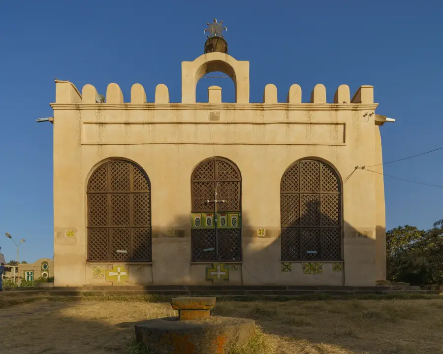 Church of Our Lady Mary of Zion — Alamata (Ethiopia)