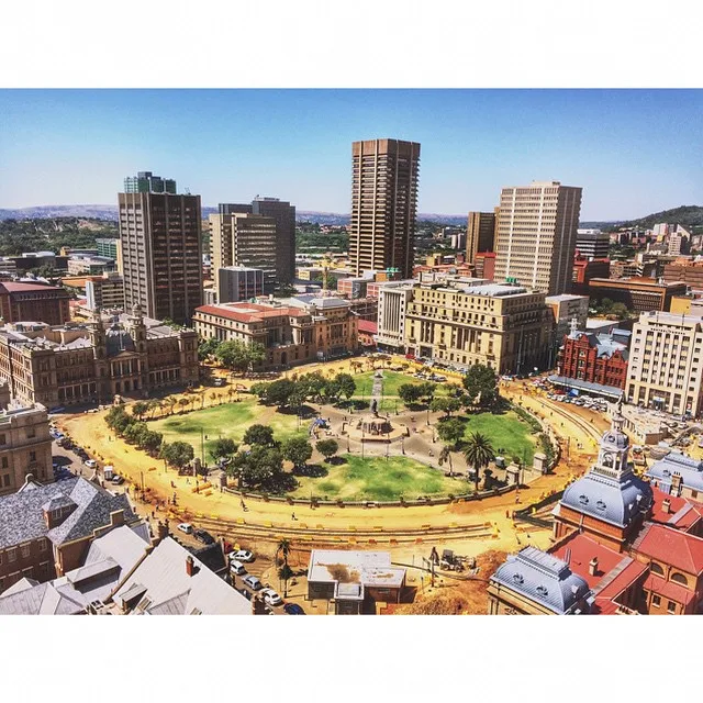 Church Square — Constitution Hill (Südafrika)