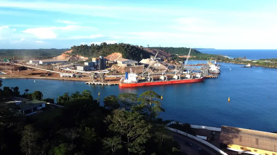 Port of San-Pédro — Olam Cocoa Processing (Côte d’Ivoire)