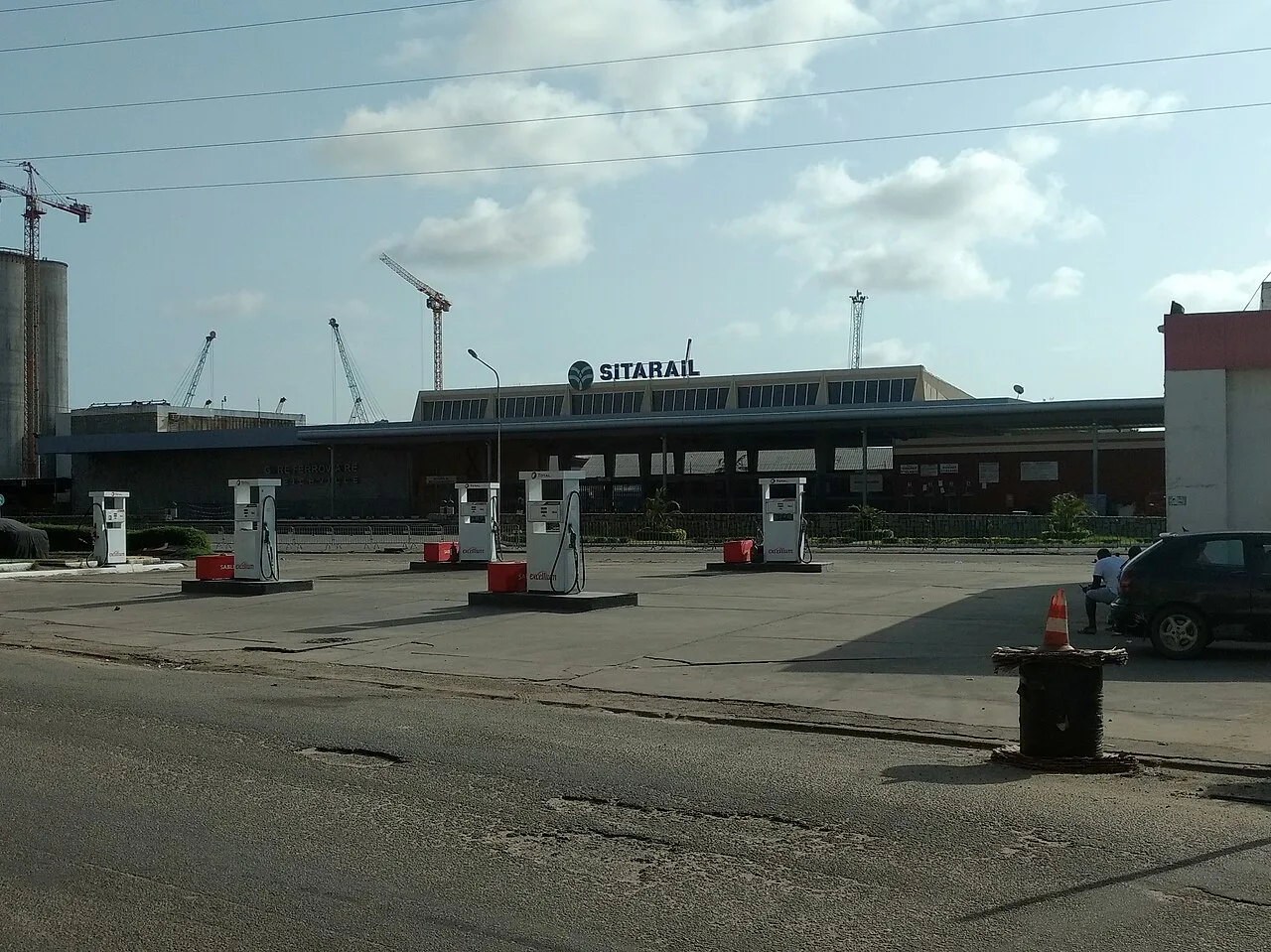 SANIA Palmölfabrik — Agboville (Côte d’Ivoire)