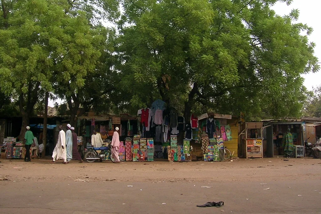 CICAM Textilfabrik Garoua — Tcholliré (Kamerun)