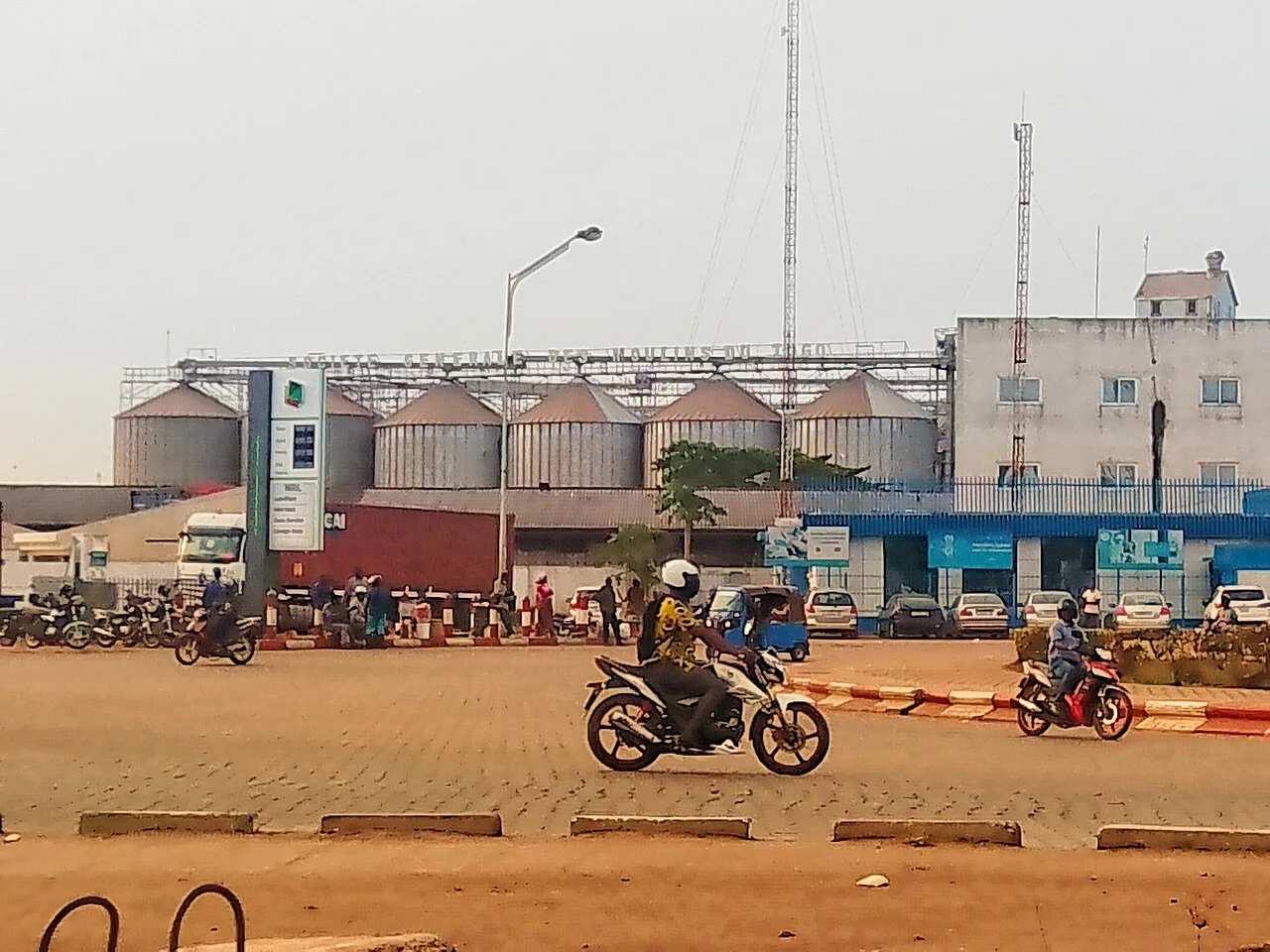CIMTOGO cementgyár, Lomé