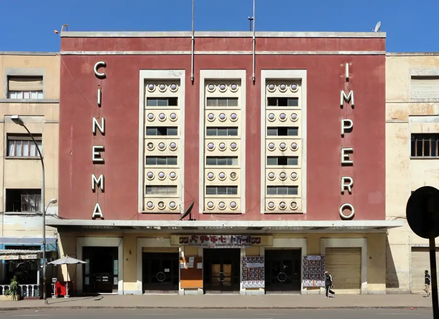 Cinema Impero — Asmara (Eritreea)