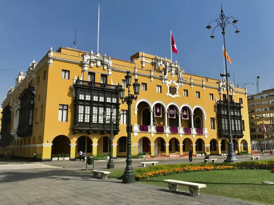 Magischer Wasserrundgang — Lima (Peru)