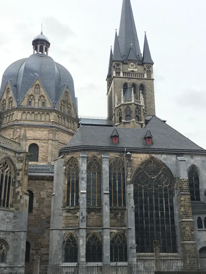 Aachen — Aachen Cathedral (Germany)
