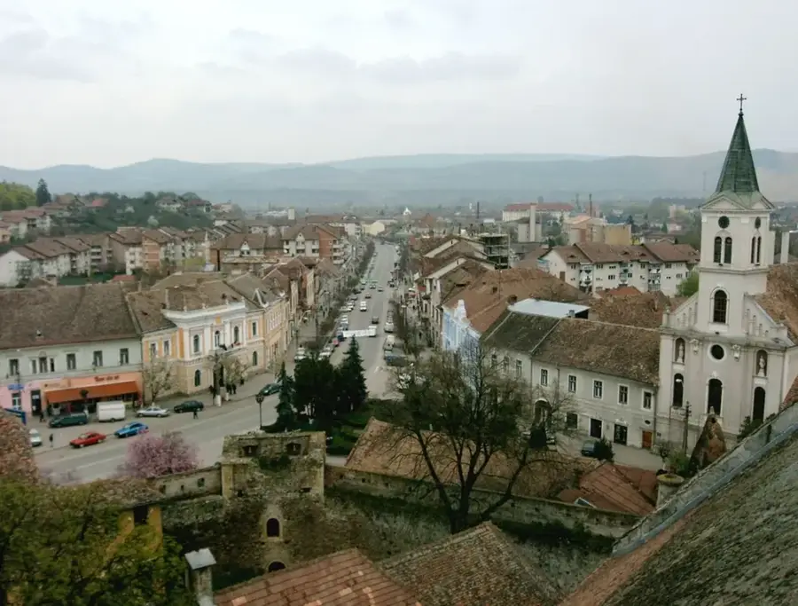 Aiud – oraș
