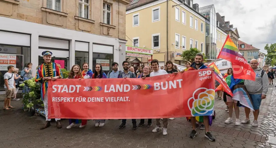 Bayreuth — Bayerischer Wald (Germany)