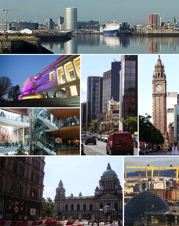 Belfast — Carlow (Írország)